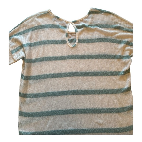 Papermoon Striped Dolman Top Size Small (S) - Picture 3 of 8